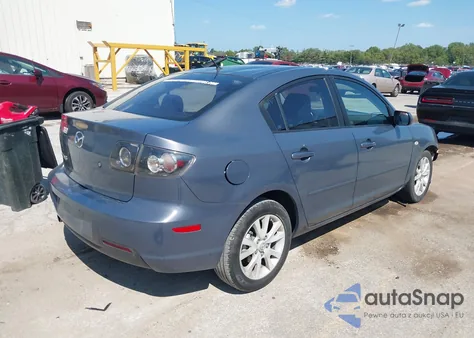 2008 Mazda Mazda3 I from USA, damaged, VIN JM1BK12FX81790584
